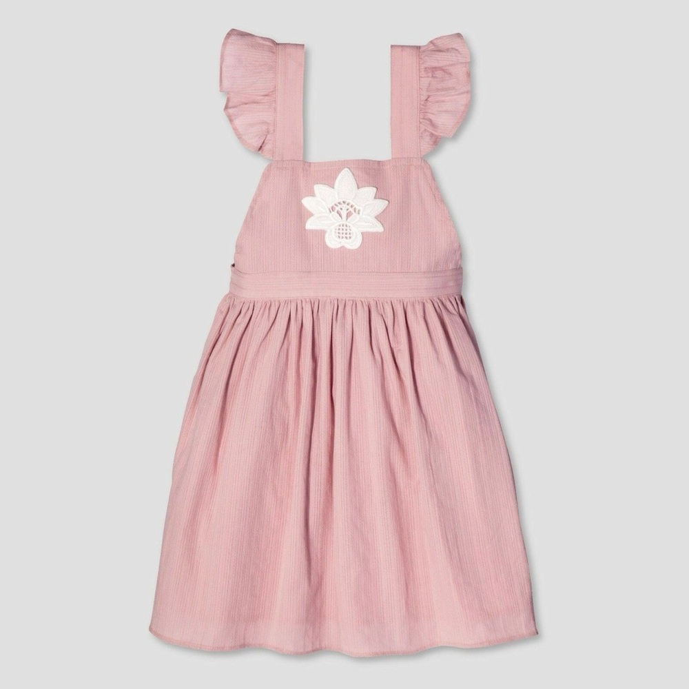 Victoria Beckham for Target Floral Appliqué Dress